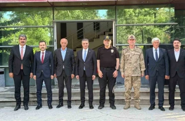 Erzurum protokolünden Aşkale Çimento’ya ziyaret 