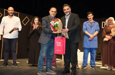 Erzurum Şehir Tiyatrosu, Adana’da Erzurum kültürünü sahneye taşıdı 