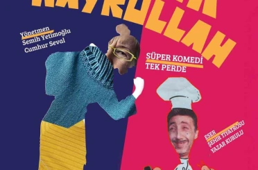 Erzurum şehir tiyatrosu ‘Kılıbık Hayrullah’ adlı oyunla perde diyecek