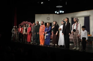 Erzurum Şehir Tiyatrosu "OrganiYasyon - Helvayı Yedik" oyunu ile türkiye turnesine hazırlanıyor 
