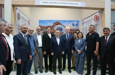 Erzurum Tanıtım Günleri’nde Erzurum’un yöresel zenginlikleri tanıtıldı 