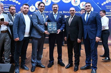 Erzurum Ticaret Borsası’na 5 yıldızlı akreditasyon belgesi 