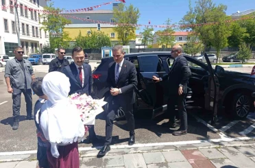 Erzurum Valisi Aydın Baruş Aşkale’de 