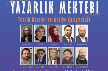 Erzurum Yazarlık Mektebine başvurular başlıyor 