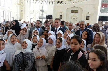 Erzurum’da 3 bin kız öğrenci camide buluştu 