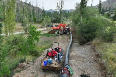 Erzurum’da 6 bin 860 dekar arazi modern sulamaya kavuşuyor 