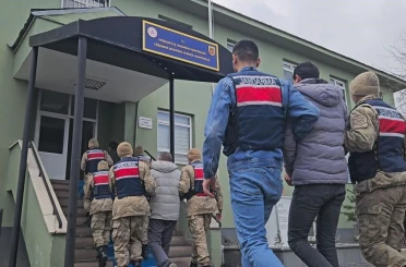 Erzurum’da 73 düzensiz göçmen yakalandı 
