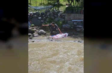 Erzurum’da acılı piknik: Köprüde barfiks çekerken dereye düşen genç hayatını kaybetti 