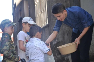 Erzurum’da "arafalık" geleneği sürüyor 