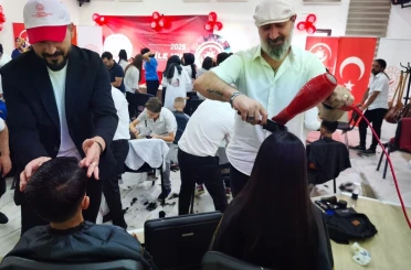 Erzurum’da "Aynadaki gülen yüzüm" projesi başladı 