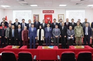 Erzurum’da besi organize tarım bölgesine doğru 