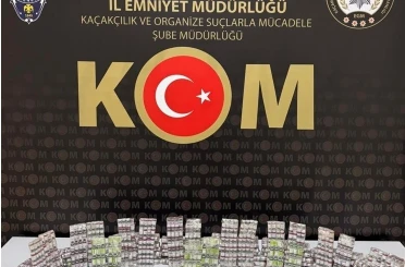 Erzurum’da bin 500 adet gümrük kaçağı botoks ilacı ele geçirildi 