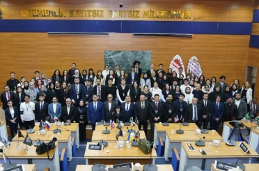 Erzurum’da Birleşmiş Milletler simülasyonu 