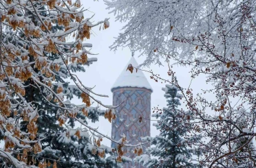 Erzurum’da buzlanma ve dona dikkat 