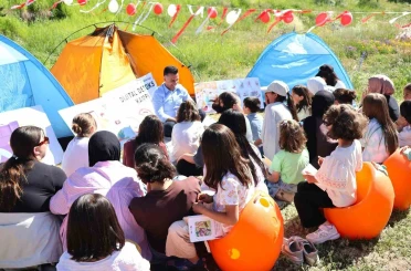 Erzurum’da çocuklar ve gençler için dijital detoks kampı düzenlendi 