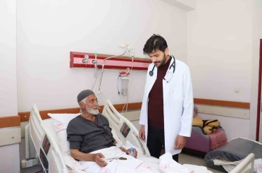 Erzurum’da doktordan hayat kurtaran kritik müdahale 