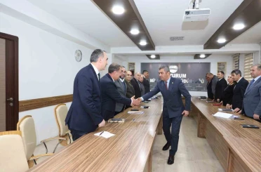 Erzurum’da "Eğitimde Değerlendirme ve Yol Haritası" için toplandılar 