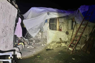 Erzurum’da evin çatısı çöktü: 3 ölü, 2 yaralı 