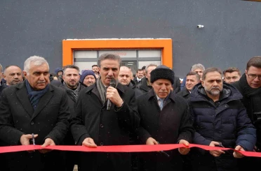 Erzurum’da Halk Pazarları’nın 13. Şubesi açıldı 