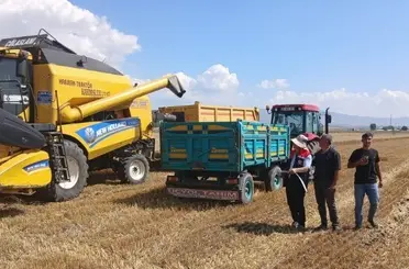 Erzurum’da  hasat dönemi denetimleri sürüyor
