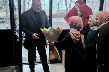 Erzurum’da iftar sofrasında anlamlı buluşma 