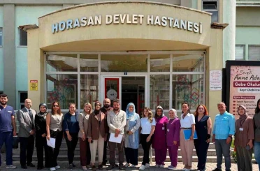 Erzurum’da iki ilçe hastanesi daha ’Anne Dostu’ oldu 