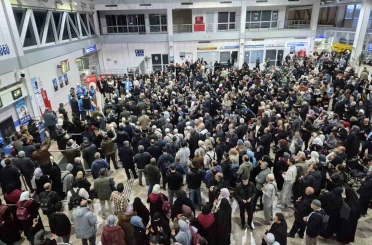 Erzurum’da ilk hac kafilesi dualarla uğurlandı 