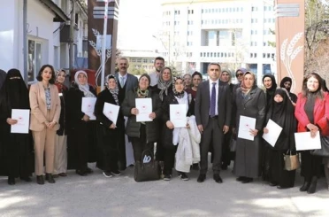 Erzurum’da kadınlara kırmızılahana ve kereviz yetiştiriciliği eğitimi 