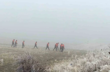Erzurum’da kaybolan çoban ve sürüyü arama çalışmaları devam ediyor 