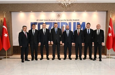 Erzurum’da kırmızı et zirvesi 