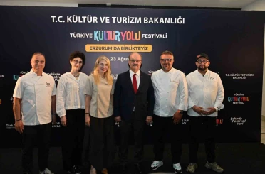 Erzurum’da Kültür Yolu Festivali heyecanı başladı 