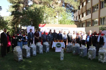 Erzurum’da organik arıcılığa destek 