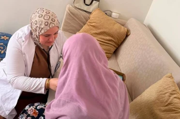 Erzurum’da sağlık ordusu sahada: "Can Ebeleri" görev başında 