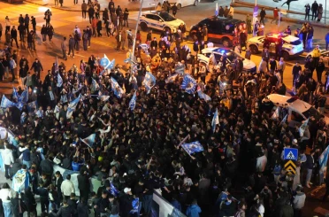 Erzurum’da Süper Lig coşkusu caddelere sığmadı 