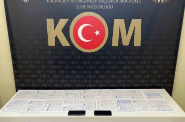 Erzurum’da tefeci operasyonunda 1 tutuklama 