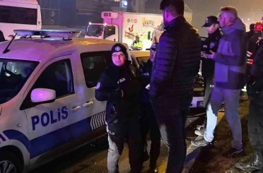 Erzurum’da zincirleme kaza: 6 yaralı 