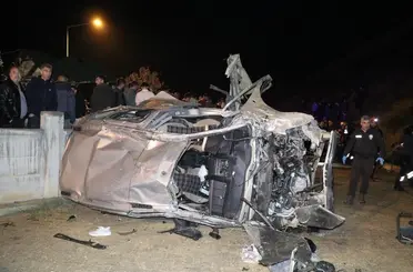 Erzurum’daki trafik kazasında ölü sayısı 2’ye yükseldi
