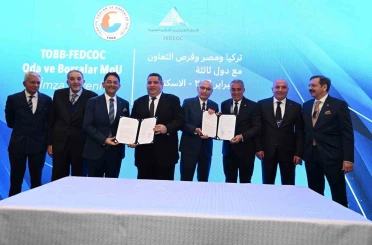 Erzurum’dan Mısır’a ticaret köprüsü 