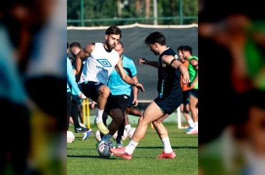 Erzurumspor FK, Gençlerbirliği maçı hazırlıklarını sürdürdü 