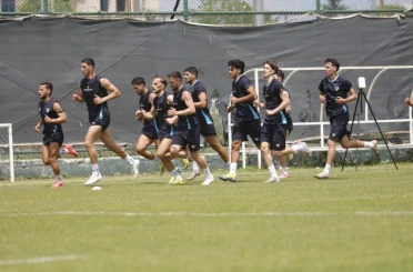 Erzurumspor FK ilk etap kampını tamamladı 