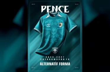 Erzurumspor FK "Pençe"yi tanıttı
