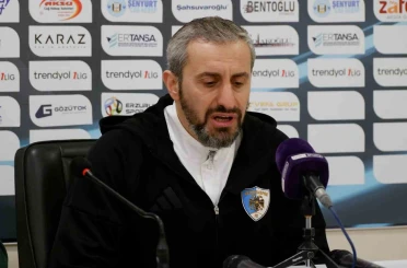 Erzurumspor FK - Serikspor maçının ardından 