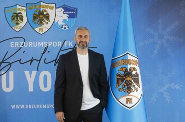 Erzurumspor FK, Serkan Özbalta ile yola devam edecek 