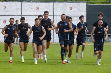 Erzurumspor FK, sezon öncesi kamp çalışmalarını tamamladı 