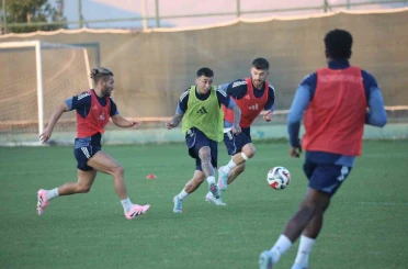 Erzurumspor FK’da Sakaryaspor mesaisi sürüyor 