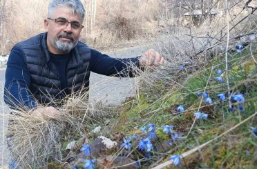 Erzurum’un bir yanı kış bir yanı bahar 
