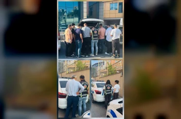 Esenler TEM’de trafiği felç eden düğün konvoyu kamerada 