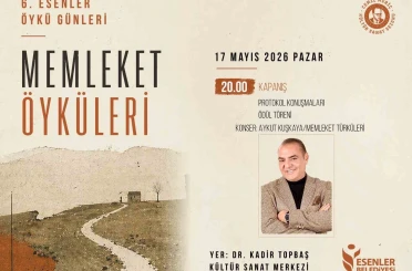 Esenler’de 6’ncı Öykü Günleri başlıyor 