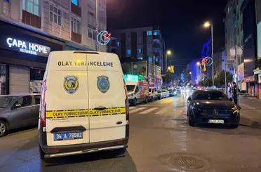 Esenler’de cadde ortasında silahlı kavga: 2 yaralı

