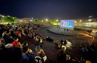 Esentepe’de açık hava sinema geceleri 